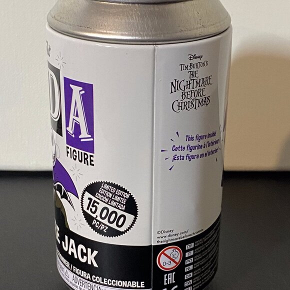 Funko Soda - Nightmare Before Christmas - Vampire Jack Skellington - 15000 Piece - Picture 3 of 6